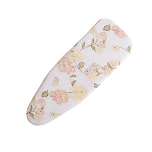Magideal - Funda Para Tabla De Planchar Con Acolchado Grueso, Ventilación Estándar, Aislamiento Térmico, Borde Elástico, Resistente A Quemaduras. Funda Acolchada 110 Cm X 44 Cm