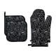 thumbnail image 5 of Guantes Para Horno Guantes Para Horno Con Agarraderas Set Accesorio Para Hornear Living Negro, 5 of 5