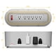 thumbnail image 2 of Caja de gestión de cables D-Line pequeña blanca para tomas de corriente, 2 of 7