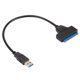 thumbnail image 1 of Convertidor De Cable Adaptador De Disco Duro USB 3.0 A SATA III De 2,5", 1 of 5