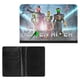 thumbnail image 2 of Kamen Rider Porta Pasaporte y Cartera de Viaje Premium de Cuero PU, Funda de Pasaporte Bloqueo RFID con Ranuras para Tarjetas de Crédito, Estuche para Libro de Pasaporte para Familia 10cm × 15cm, 2 of 6