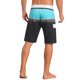 thumbnail image 3 of INSPIRE CHIC Pantalones Cortos de Verano para Hombre con Bloque de Color, Cordón, Bolsillo Lateral 28 Azul Negro, 3 of 4