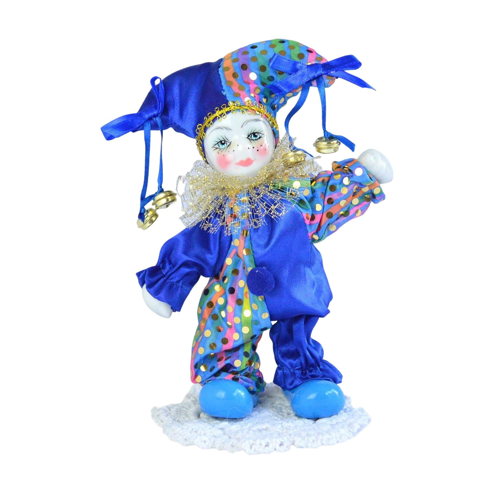 Bothyi - Muñeco De Payaso De 7 Pulgadas, Adorno De Figuras De Acción Para Colecciones, Vacaciones, Halloween