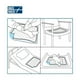 thumbnail image 3 of Sabanillas Protector Desechables Abrisoft Basic 60x90cm, 30 Unidades, 3 of 4
