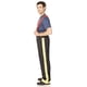 thumbnail image 2 of Disfraz Leg Avenue Fire Captain para hombre, talla XL, negro y rojo, 2 of 6