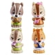thumbnail image 2 of Tots de madera Bandai V700301 por klorofil-set de 4 figuras de la familia Nutnut Squirrel Family-Si Bandai Bandai, 2 of 2