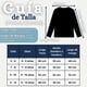 thumbnail image 3 of Pack 6 Poleras Camisetas Bambú Cuello Redondo Primera Capa Manga Larga Colores Surtido Niño, 3 of 9
