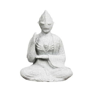 Genérico - Estatua Decorativa De Piedra Arenisca Para Dormitorio, Sala De Estar, Oficina