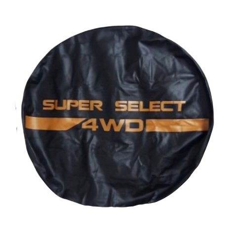 Genérico - Cubre Rueda Neumatico Aro 16 Eco Cuero Set X 1 Pcs