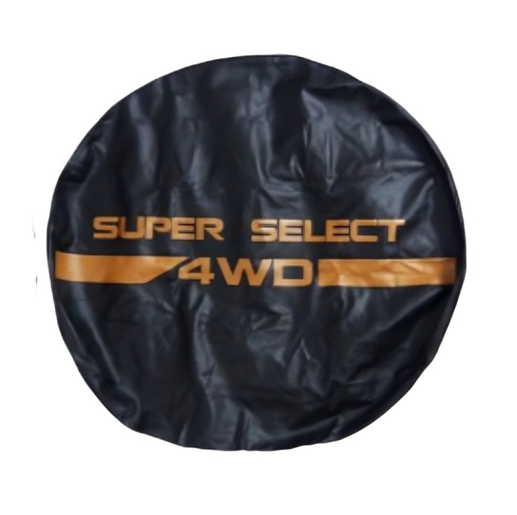 Genérico - Cubre Rueda Neumatico Aro 16 Eco Cuero Set X 1 Pcs