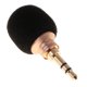 thumbnail image 3 of Mini Micrófono De 3,5 Mm Para Teléfono Inteligente Grabación De Teléfono Móvil 3,5 MM De Doble Canal, 3 of 3