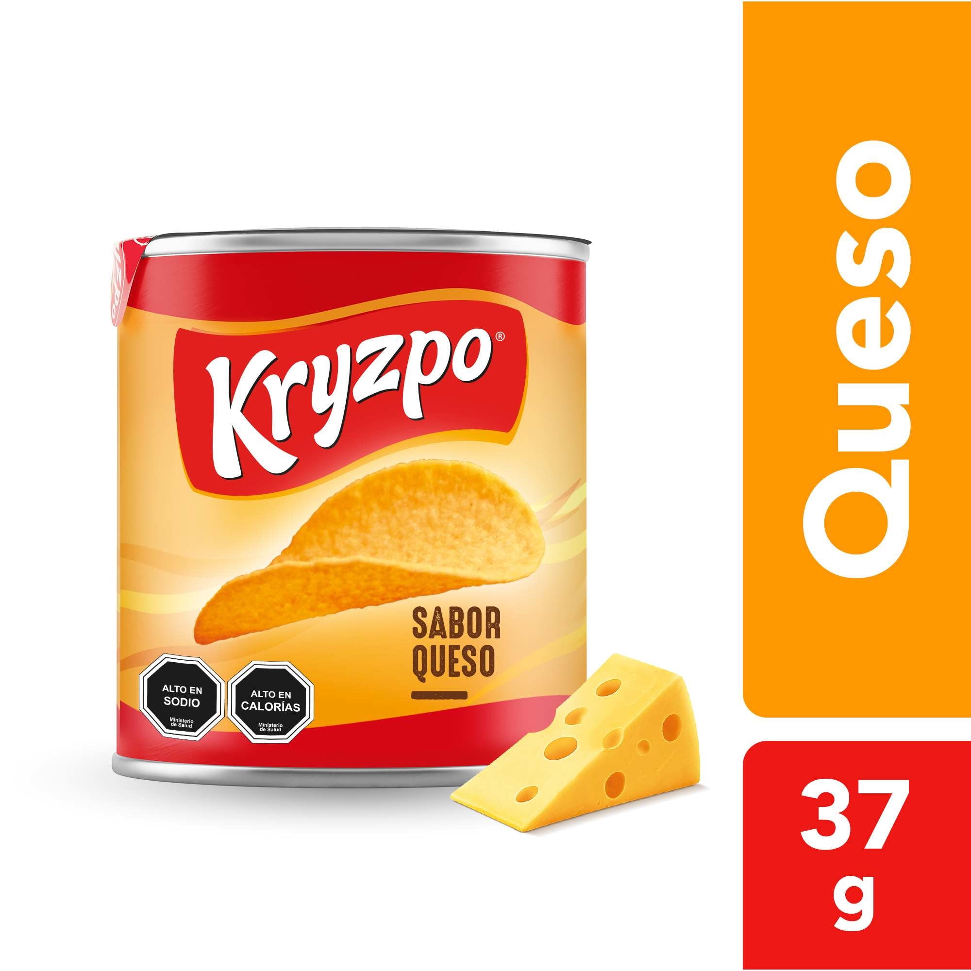 Papas Fritas Sabor Queso 37 g Kryzpo