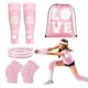 thumbnail image 1 of Set de accesorios de voleibol Gosodeny con rodilleras y mangas para brazo, 1 of 7