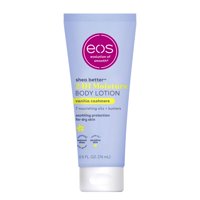 Loción Corporal Eos 24H Moisture, Vainilla Y Cachemir, 75 Ml, Tamaño De Viaje