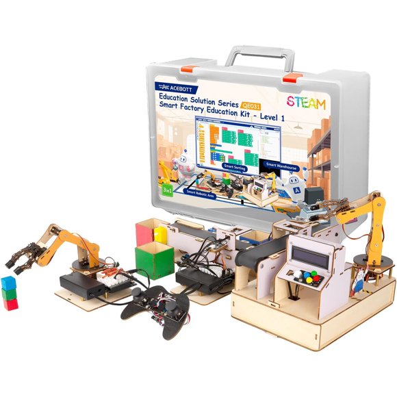 Kit ACEBOTT ESP32 3 en 1 Fábrica Inteligente