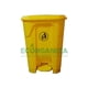 thumbnail image 1 of Contenedor de 50 Lts con Pedal, Color Amarillo, 1 of 2