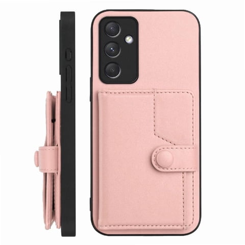 Foxdock Funda Para Samsung Galaxy A54 Con Bloqueo Rfid - Diseño Elegante Con Cierre De Botón