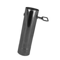 Ioensy - Estufa Duradera Accesorios De Chimenea Cocina Camping Chimenea Reguladora De Humos