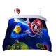 thumbnail image 1 of x700 Bed SheetsMario Bros Game Bedding Comforter Set Digital Printing Super Soft & Comfortable Polyester Comforter Set KidsGift 3-Piece Bedding Set (1 Duvet Cover + 2 Pillow Shams) nj700, 1 of 5