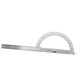 thumbnail image 1 of Regla De Protractor Angular Escala Resistente Para Arquitectos Maquinista 0-180 Grados, 1 of 5