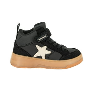 Zapatilla Roma Negro Bamboo