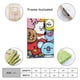 thumbnail image 2 of BT21 Cuadro decorativo colgante - Arte de pared - Póster enmarcado - Decoración de pared - Regalos para familia, amigos y aficionados 40*60 cm, 2 of 6