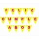 thumbnail image 1 of Banner Banderin 3D Fc Amarillo Fluor X1 Uni, 1 of 1