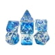 thumbnail image 4 of 7 Dados Poliédricos Acrílicos, Regalos Para Ni?os, Juguetes, Accesorios Para Beber, Entretenimiento, Azul, 4 of 5