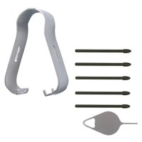 Magideal - Touch Reemplazo De Puntas / Puntas Con Pinzas Herramienta De Extracción 5 Piezas Reemplazo De Puntas De Recarga Juego De Puntas Para , Consejos Negros