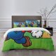 thumbnail image 1 of Mario Bedding Sets Bed Cartoon Duvet Cover Lightweight 3 Piece Bet Sets for Kids Boys Girls, 1 of 5