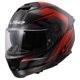 thumbnail image 1 of Casco Integral para Motocicleta LS2 Stream II Brillante Negro Rojo, 1 of 2