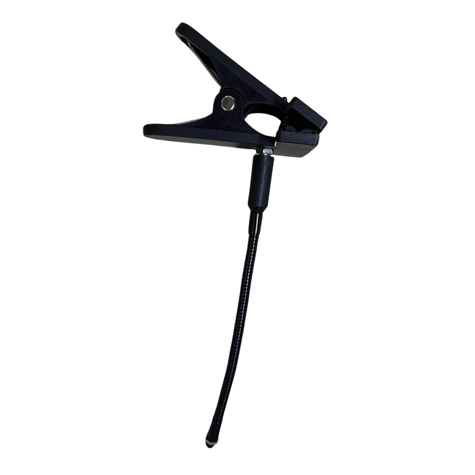 Bothyi - Soporte De Micrófono De Cuello De Cisne Profesional Fácil De Instalar Con Clips Soporte De Micrófono