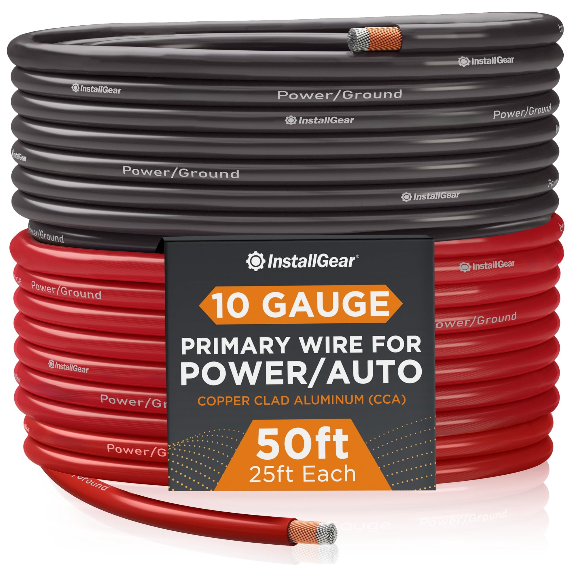 Wire Installgear Calibre 10 (15,24 M) Cca, Aluminio Revestido De Cobre