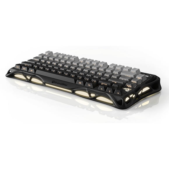 Teclado mecánico inalámbrico para juegos GravaStar Mercury K1