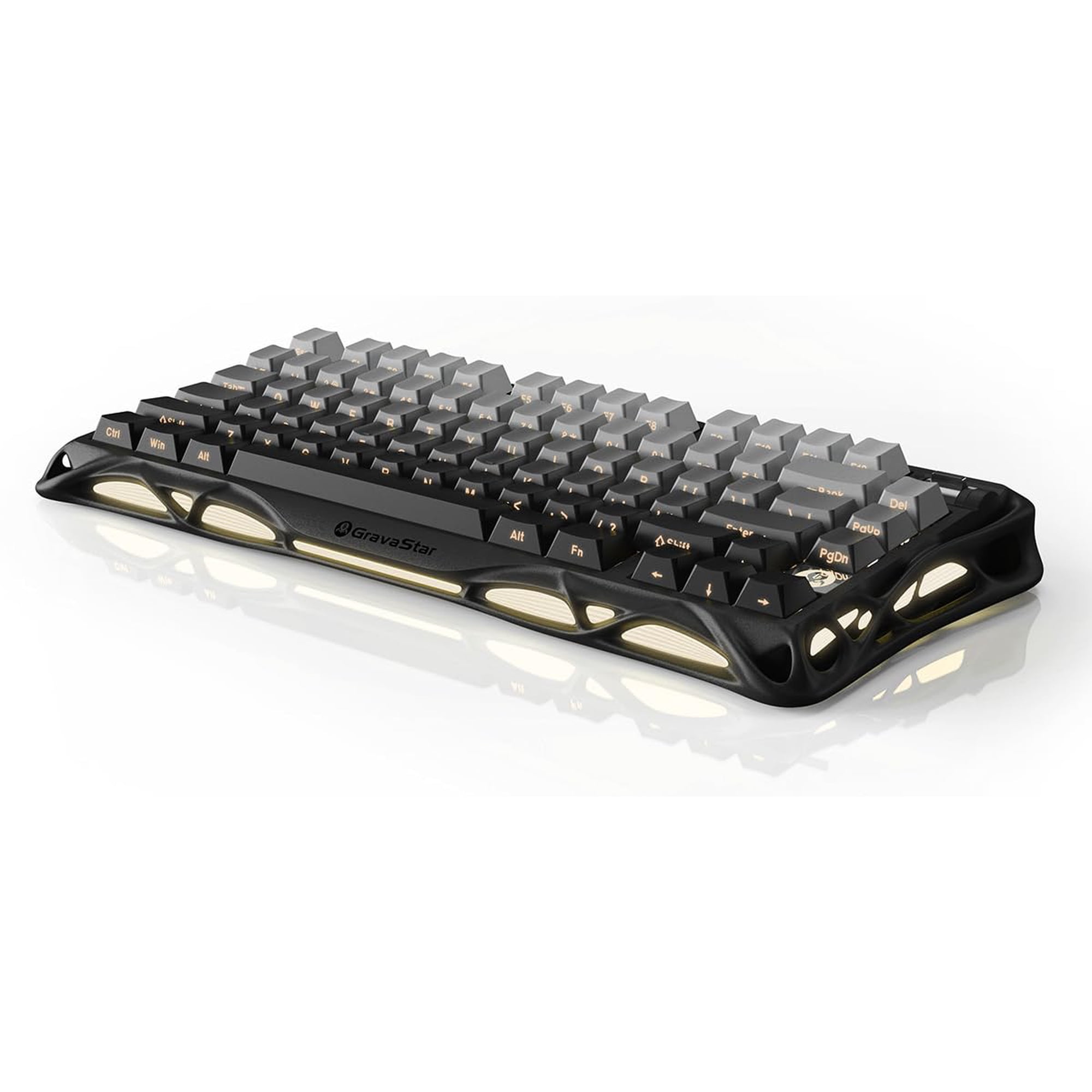 Teclado Mecánico Inalámbrico Para Juegos Gravastar Mercury K1