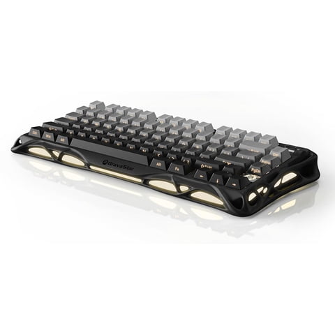 Teclado Mecánico Inalámbrico Para Juegos Gravastar Mercury K1