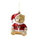 thumbnail image 4 of Adornos Navideños Decoraciones Para árboles De Navidad Regalo Portátil Decoración Para árboles De Navidad Oso, 4 of 5