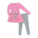 thumbnail image 1 of Conjunto Niña Vestido+Calza Hello Kitty S121165-45 fucsia 4, 1 of 5