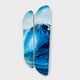 thumbnail image 2 of Set Cuadros Mural Tabla Skate Ola De Mar, 2 of 5