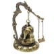 thumbnail image 4 of Dragon Fengshui Bell Good Luck Bless Para La Decoración Del Escritorio Del Hogar Elefante, 4 of 5