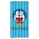 thumbnail image 1 of Cortina de ducha Doraemon, juego de cortina de baño con ganchos, tamaño 36 x 72 pulgadas, 1 of 3