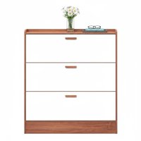 Global Latin Group - Zapatera Mueble Organizador 3 Niveles Xxl Para 25 Pares