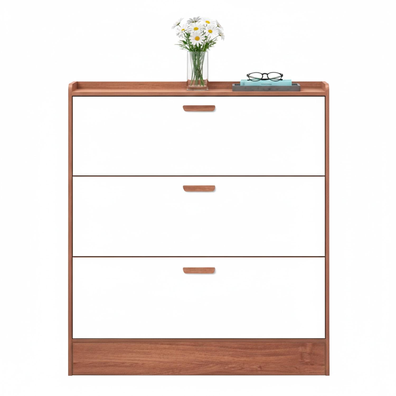 Global Latin Group - Zapatera Mueble Organizador 3 Niveles Xxl Para 25 Pares