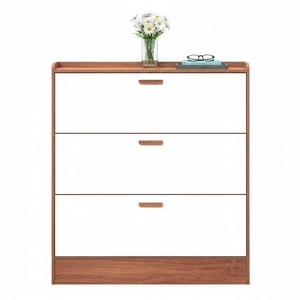 Global Latin Group - Zapatera Mueble Organizador 3 Niveles Xxl Para 25 Pares