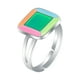 thumbnail image 1 of Anillo De Humor Anillos De Dedo Ajustables De Temperatura Duradera Para Regalo De Cumpleaños Niños, 1 of 5