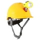 thumbnail image 1 of Casco Steelpro Abs Mta Amarillo con Portalámpara Full, 1 of 5
