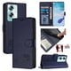 thumbnail image 5 of Funda tipo cartera FOXDOCK para Oneplus Nord N30 SE 5G con soporte, ranuras, RFID, diseño de gato, 5 of 5