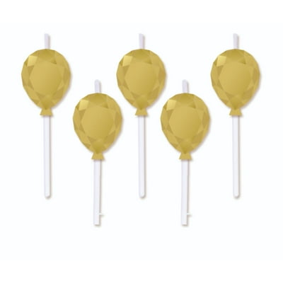Velas Globos Gold Way To Celebrate