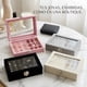 thumbnail image 3 of Joyero Organizador Velvet Glass La vitrina De Lujo Para Tus Tesoros, 3 of 5