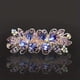 thumbnail image 1 of Hair Clip Female Back Head Clip Rhinestone Elegant Head Jewelry Ponytail Clip Hair Accessories, 1 of 3